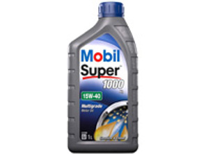 Mobil Engine Oil 15W/40 Super M 1L - 15W-40, 15W/40, 15W 40, 151181, 157306