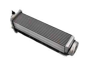 Intercooler for air compressor for hybrid Porsche 970 / 958 - 95811062110, 95811062111, 95811062120, 95811062121