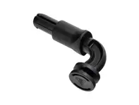 Perno di blocco della maniglia della porta esterna (plastica). Porsche 986 Boxster / 996 - 99653744502