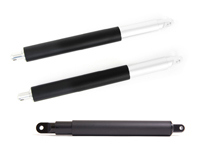 Rennline Fully Mechanical Hood and Decklid Strut, Black. Package. Porsche 911/912/930 - E187, E187.188