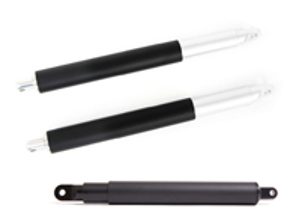 Rennline Fully Mechanical Hood and Decklid Strut, Black. Package. Porsche 911/912/930 - E187, E187.188