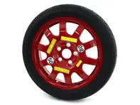 Roue de secours 4J X 19" ET7. Porsche 970 Panamera 4.8LS / Turbo >>2013 - 97036205000