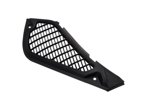 Deksel voor schutborddeksel kunststof. Porsche 970 Panamera rechts gestuurd - 970555263001E0