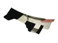 Verdeckhalteleiste. Porsche 986 Boxster 97-04 - 98656111600, 98656111500, 8550-4, 8550-5