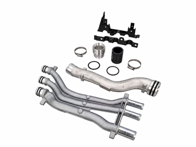 Upgrade des Wasserkühlungsrohrsystems. Porsche 955 Cayenne 2003-06 - 948106059KIT, 847603064424, 94810604907, 99951238901, 94810624000, 94810623000, 99970737041, 94810605906, 94810625900, 94810626900, 94810627900, 94810601603