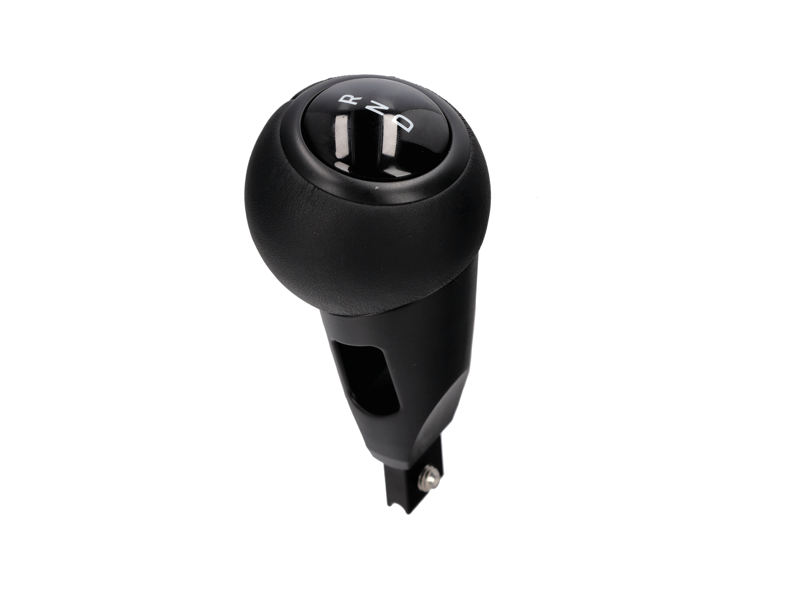 DAMAGED Gear Selector PDK In Black Leather - GT3 / GT3 RS STYLE. Porsche 992 / 992 turbo - 992798251