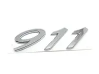 911 - Insignia con logotipo, cromada para Porsche 911 - 997.559.231.00, 99755923100