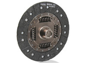 Clutch Centre Friction Plate. Porsche  996 Turbo/GT2 - 99611601354, 99611601350, 99611601351, 99611601352, 99611601353