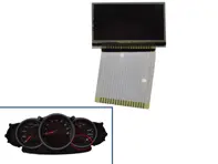 右侧组合仪表的显示设置。保时捷 996 / 986 Boxster - 6077