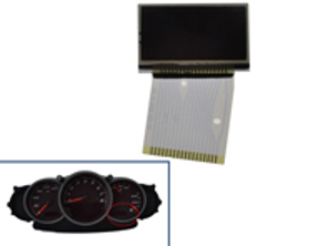 Display set for instrument cluster right. Porsche 996 / 986 Boxster - 6077