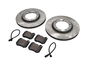 Pack plaquettes et disques de frein avant. Porsche 944 >>85 Sebro - 477405083D, 94435195103, 94461221105, 94435195102, 94435195104, 477698155, 92835194200, 92835195100