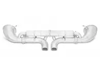 Silenciador de escape deportivo. Porsche 992 GT3