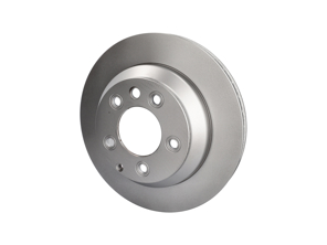 Brake disc rotor Rear. Porsche Cayenne 955 / 957 / 958 - 17502, 95535240131, 7L6615601D, 7L6615601J, 7L8615601C, 95535240130, 95535240131, 09A05611
