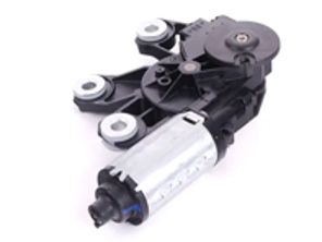 Rear wiper motor. Porsche 955 / 957 Cayenne - 958955712, 95562808004, 95562808000, 95562808001, 95562808002, 95562808003