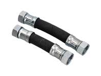 Kit de tuyau d'huile pour radiateur avant. Porsche 911 1974-89 - 93020711105, 93020711106, 93020711100, 93020711107, 93020711306, 93020711305, 93020711304, 93020711300 - 930.207.111.05, ER.016.004, 1613700200, 315330020, ER.016.005, 1613700400