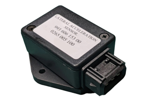 横向加速度传感器。保时捷 964 / 993 / 628 / 928 - 92860615300, 99360615300 - 0 265 005 100, F026T00500, 0265005100