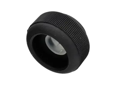 Switch Knob, Satin Black. Porsche 993 C2 / C4 / C2S / C4S / RS / Turbo / Turbo S / GT2 1994-98 - 9936130550001C