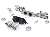 Milltek 运动排气管后尾段。保时捷 991.1 GT3 / GT3 RS 2013-17 - 99711102792, 99711102799, 99711102790 - SSXPO126