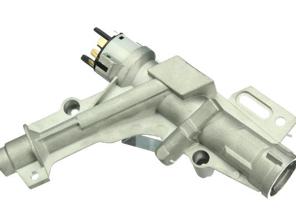 Alloggiamento bloccasterzo accensione. Porsche Boxster 986 / Boxster 987 - 99634701707