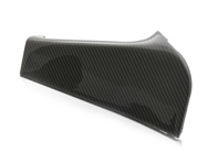 Handbrake cover, carbon. Porsche 996 / 986 Boxster - 99655299302
