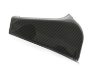 Handbrake cover, carbon. Porsche 996 / 986 Boxster - 99655299302