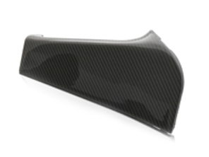 Handbrake cover, carbon. Porsche 996 / 986 Boxster - 99655299302