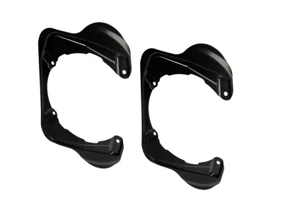 Brake disc cover plate REAR, SET OF 2. Porsche 993 1995-98 - 99335280102 - BRK11.1.109, 1664300900