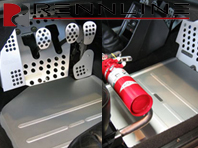 Rennline Track Mat Set. Driver & Passenger Side. Porsche 911/912/930 - TM02