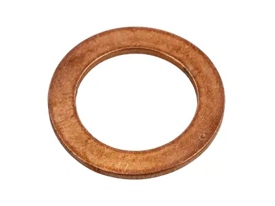 Junta de pinza de freno delantera de 12 mm, exterior. Porsche 911/912/914 (1965-76) - 90435590200
