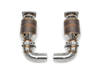 Catalyseurs sport Fabspeed. Porsche 997.1 GT2 2008-2009 - 99711300980, 997113009BX, 99711301080, 997113010BX - FS.POR.997GT2.SC