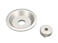 Türschloss Knauf Alu Porsche 911 1974-85