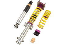 KW Coilover ClubSport Suspension kit. Porsche 997 GT3 / 997 GT3 RS *Incl Top Mounts - 35271824 - 35271824