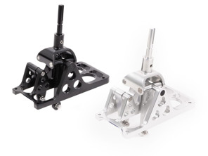 Kit de changement de vitesse court en aluminium Rennline exactshift. Porsche 981 / 718 Boxster / Cayman voitures manuelles - 98142401000, 98142401020 - TR11 BLACK CB, TR11 SILVER CB