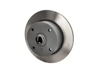 制动盘转子，前部。保时捷 914 1.7L - 411407075, 411 407 075, 107112C