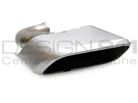 Exhaust Tail Pipes Standard. Porsche 958 Diesel / 958 Hybrid - 95811125110, 95811125210