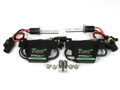 T-LIGHT v3 Porsche 993 Abblendlicht-HID-Kit 6000K - 11211