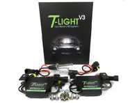 T-LIGHT v3 Porsche 993 Abblendlicht HID-Kit 4300K - 11210, 90063112590