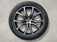Llantas de aleación de 21" Cayenne Exclusive Design y neumáticos de invierno Original Porsche - 9Y0044603H, 9Y0044633H