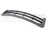 Front bumper centre trim frame. Porsche 997 GT2 - 9975055410101C