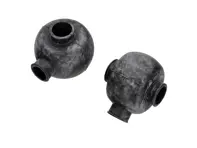 Cuffie antipolvere piccole (coppia) per teste a snodo. Porsche986/996/987/997/981/991