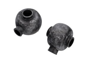 Stoflaarzen klein (paar) voor stangkoppen. Porsche 986 / 996 / 987 / 997 / 981 / 991