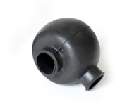 Stoflaarzen klein (paar) voor stangkoppen. Porsche 986 / 996 / 987 / 997 / 981 / 991