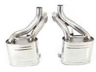Uitlaatdemper / Demper Sport SUPREMACY DesignTek voor Porsche 997 PAAR - 99711197901S, 3606409703, 99711121203, 99711123203, 99711141204, 99711143204, 99711110500, 99711110600, 99711161103, 99711121103