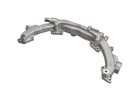 Distributor tube water coolant. Porsche 958 Cayenne / 95B Macan / 970.2 Panamera - 94810606176