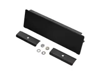 Rennline radio block-off plate. Porsche 911 85>>/964/993 - 9115524630270B, 91155246302 - I21