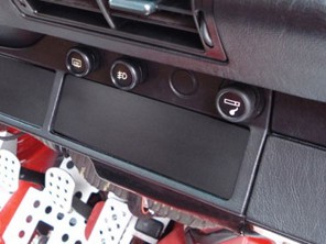 Rennline 收音机封堵板。保时捷 911 85>>/964/993 - 9115524630270B, 91155246302 - I21