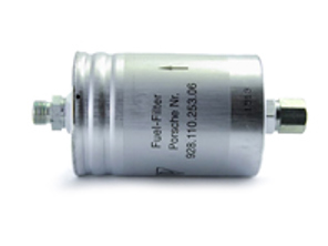 Filtro de combustible. Porsche 911 / 928 / 924S / 944 / 964 / 993 / 993 Turbo - 92811025306, 92811025307, 92811025300, 92811025304, 92811025301