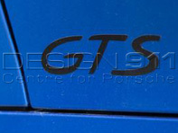 'GTS' Door Decal. Porsche 991 (911) / 981 Boxster / 981 Cayman - 99155944300