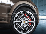 Wheel arch extensions. Porsche 958 Cayenne - 95804480095, 95804480097, 95804480096