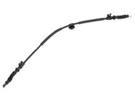 Câble Bowden pour serrure de porte. Porsche 981 Boxster / 991.1 - 99153741901, 99153741900